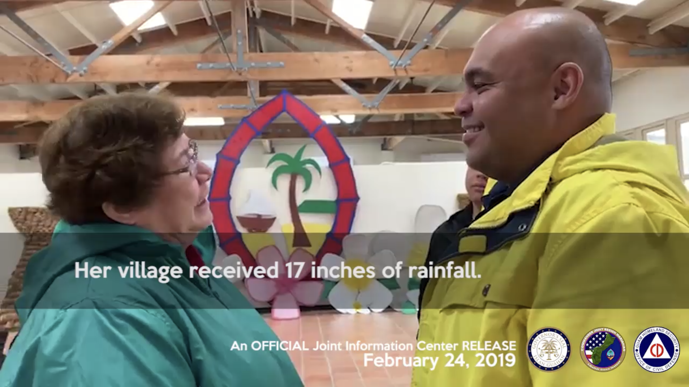 President Trump Approves Disaster Declaration for Guam for Typhoon Wutip