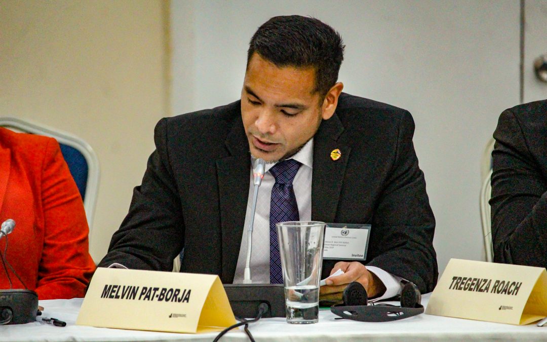 Commission on Decolonization’s Won Pat-Borja Delivers Powerful United Nations Speech