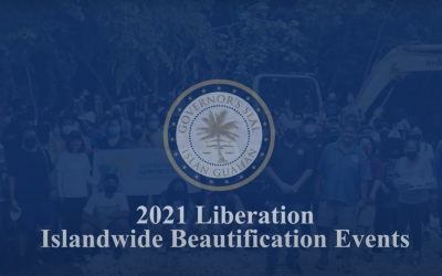 Over 270 Volunteers plant more than 2,800 Trees During #GUAM Liberation Islandwide Beautification Tree Planting