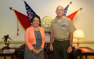 Department of Defense Leaders Renew Guam Partnership During Pentagon Meetings