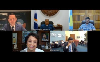 Governor Leon Guerrero Promotes Islandwide Sustainable Development Goals at UN Forum