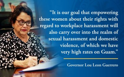 Bureau of Women’s Affairs Awarded $250K to Address Workplace Harassment