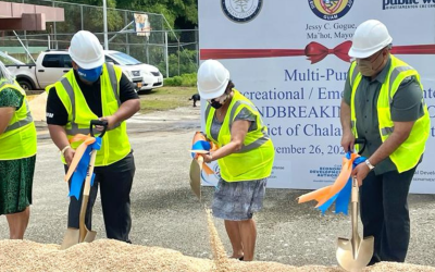 Chalan Pago-Ordot Breaks Ground on New Multi-Purpose Center