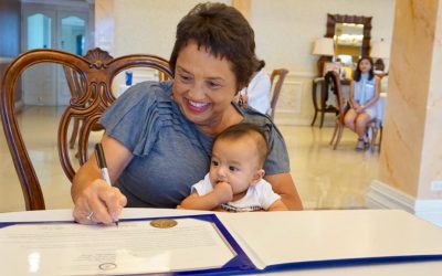 Leon Guerrero-Tenorio Administration Creating Jobs in Childcare Industry