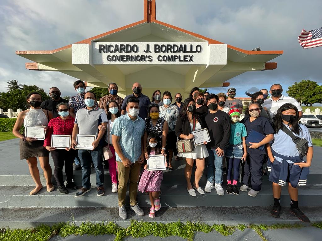 Guam Housing Corp Celebrates 16 First Time Homeowners Governor of Guam