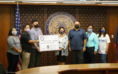 Team GovGuam Fundraises $71K for American Cancer Society