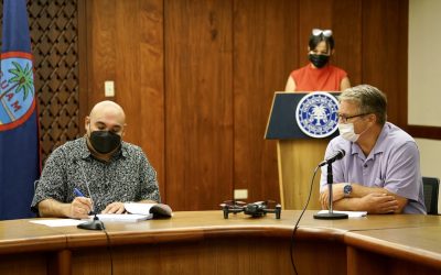 Leon Guerrero-Tenorio Administration Awards $250K Contract to Create GovGuam Drone Program