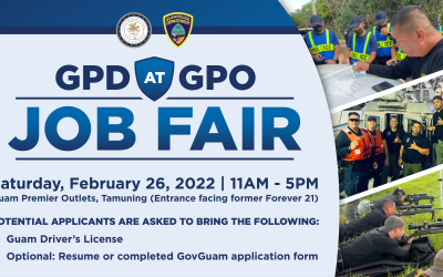 GPD Hosting Job Fair to Recruit Police Officer Trainees