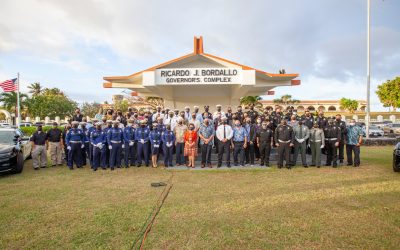 Leon Guerrero-Tenorio Administration Realigns Public Safety Leadership   