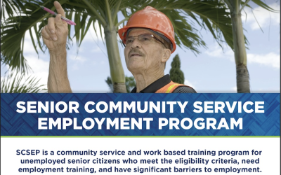 Leon Guerrero-Tenorio Administration Encouraging Senior Citizens to Apply for Employment Program, Training Opportunities