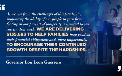 Leon Guerrero-Tenorio Administration Delivering First Batch of Homeowner Relief