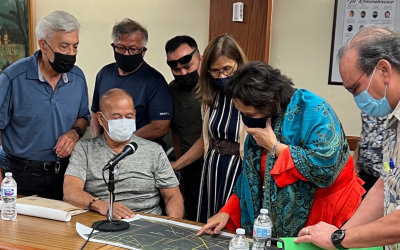 Leon Guerrero-Tenorio Administration Meets Ancestral Owners on Path Forward for Medical Campus