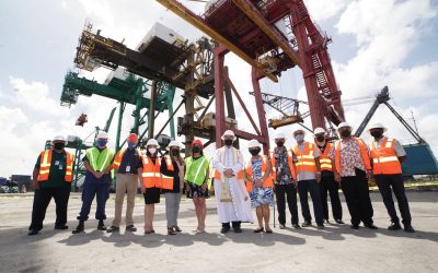 Progress at the Port Continues with Demolition of Inoperable Assets