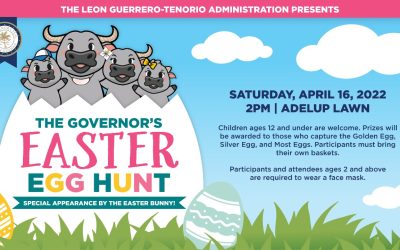 Governor Leon Guerrero to Host Governor’s Easter Egg Hunt