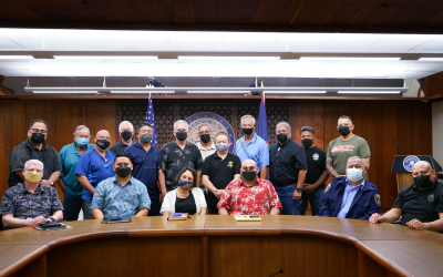 Governor Leon Guerrero Signs Executive Order to Bolster Public Safety