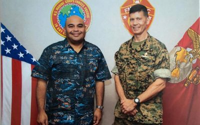 Lt. Governor Tenorio Discuss Military Land Use with INDOPACOM Leadership