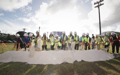 Leon Guerrero-Tenorio Administration Breaks Ground on Mangilao Ball Park Renovation Project