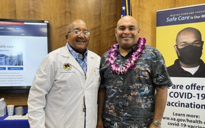 Lt. Governor Tenorio Engages Veterans Affairs Leadership to Improve Healthcare Services for Guam Veterans