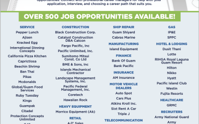 Leon Guerrero-Tenorio Administration to Host Largest Job Fair in 15 Years