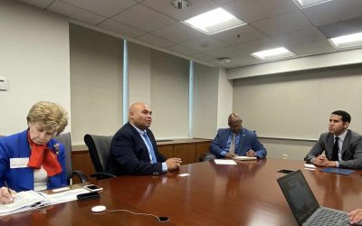 Lt. Governor Tenorio Meets with Veterans Affairs Senior Leadership to Advance Veterans’ Issues 