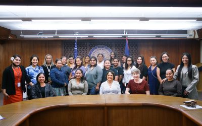 Governor Leon Guerrero Awards Scholarships for Women’s Education