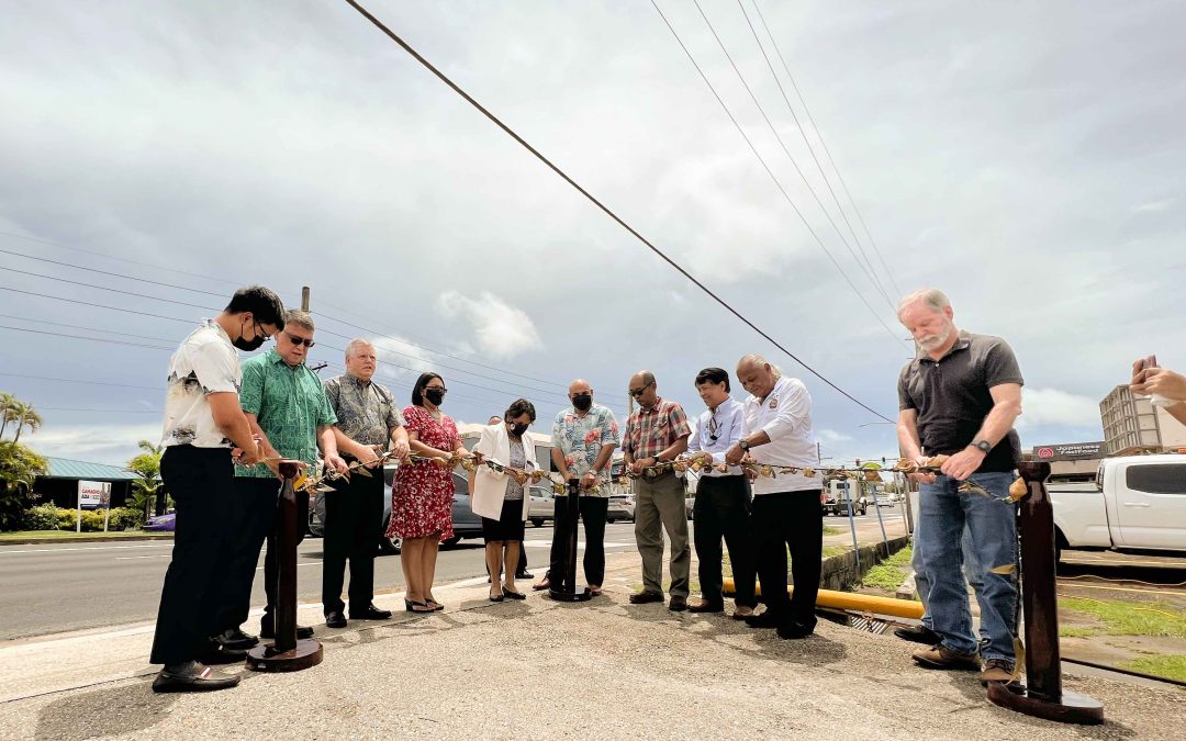 Leon Guerrero-Tenorio Administration Celebrates Completion of Major Infrastructure Project, Cuts Ribbon to $7M Highway Improvements