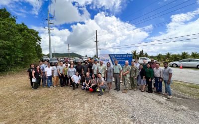 Leon Guerrero-Tenorio Administration Breaks Ground on Sånta Rita-Sumay Reconstruction and Road Widening Project