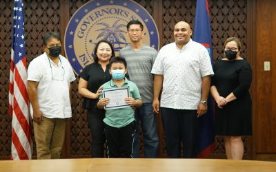 Leon Guerrero-Tenorio Administration Assists 23 First Time Homeowners 