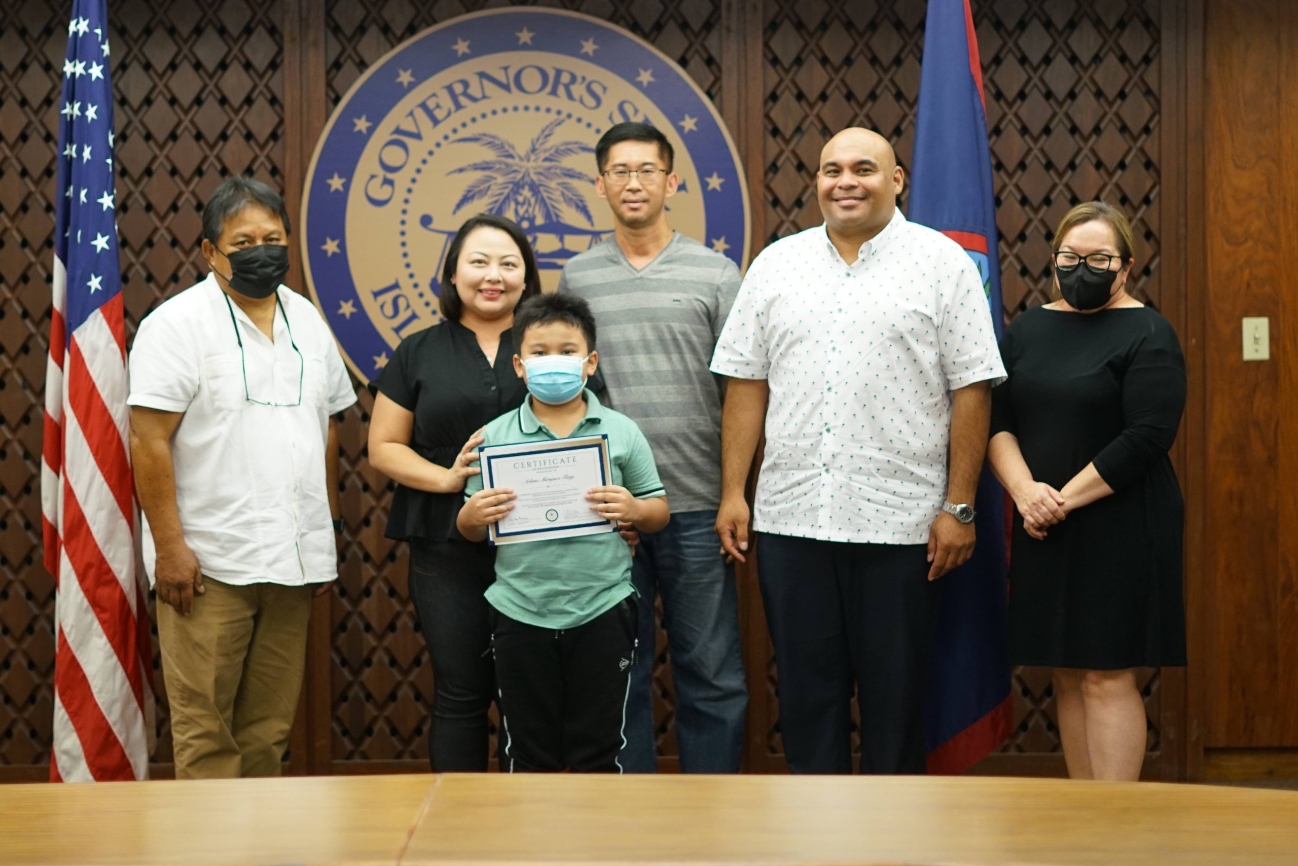 Leon GuerreroTenorio Administration Assists 23 First Time Homeowners