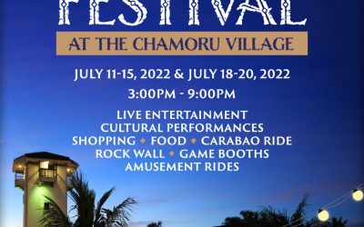 Leon Guerrero-Tenorio Administration Hosting Liberation Festival