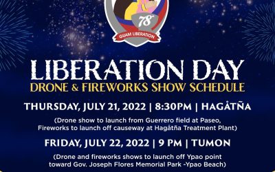Liberation Day Road Closures, Drone & Fireworks Shows, Fandanña Friday