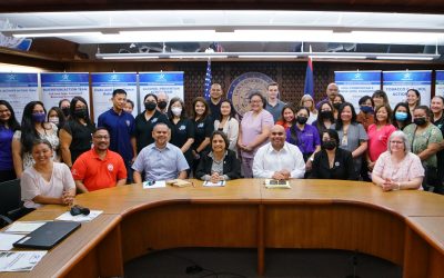 Leon Guerrero-Tenorio Administration Prioritizing Preventative Healthcare