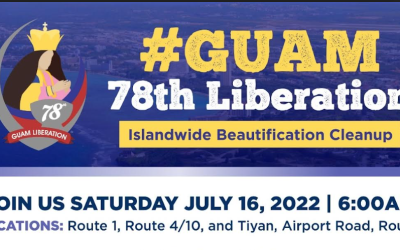IBTF and Youth Partners Hosting #GUAM 78th Liberation Islandwide Beautification Cleanup