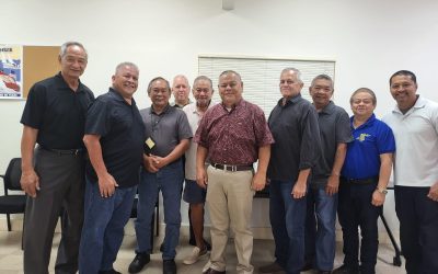 Leon Guerrero-Tenorio Administration Announces Growing GPD Force