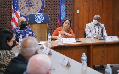 Leon Guerrero-Tenorio Administration Hosts US VA Deputy Secretary 