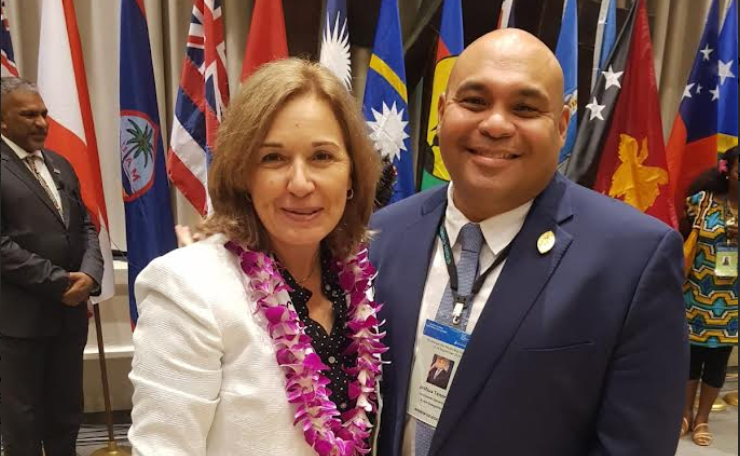 Lt. Governor Tenorio Represents Guam at 12th Pacific Islands Conference
