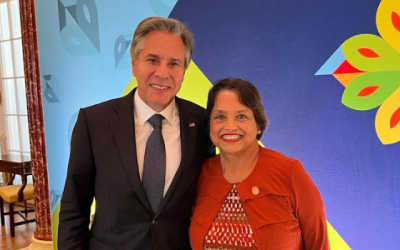 Governor Leon Guerrero Supports Declaration on U.S.-Pacific Partnership 