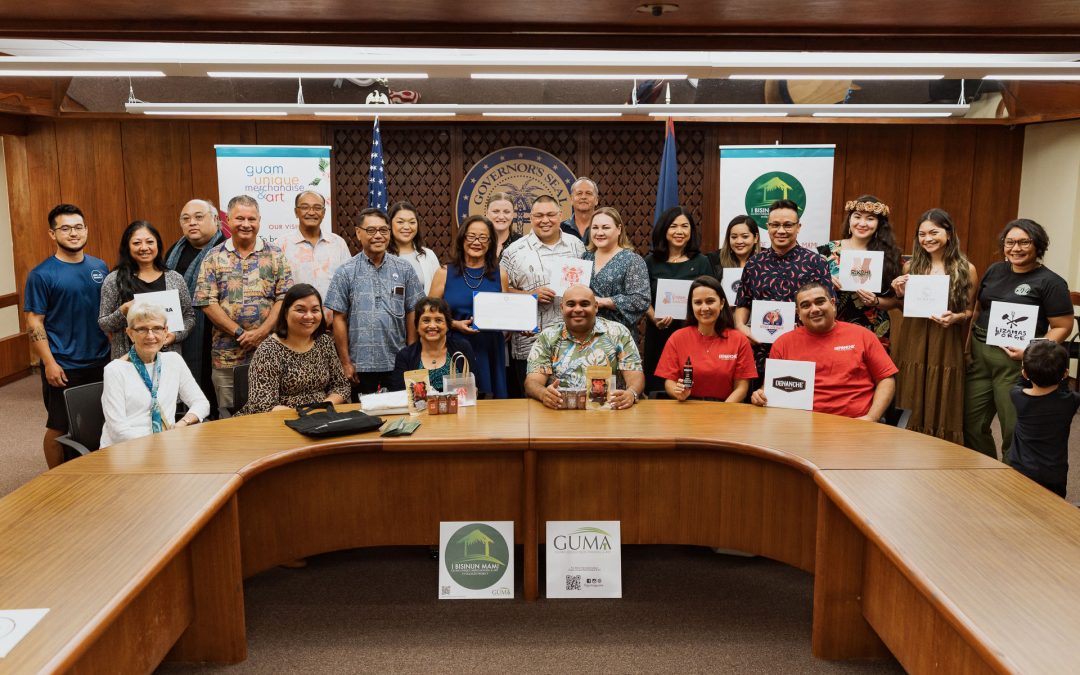 Governor Awards Growth Accelerator Funding to Support Entrepreneurs Guam Entrepreneurship Month Highlights Resources for New, Existing Businesses