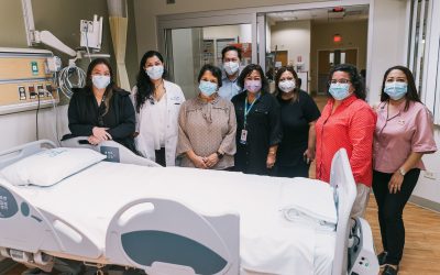 Governor Presents New Critical Care Beds to Improve GMH Capacity 