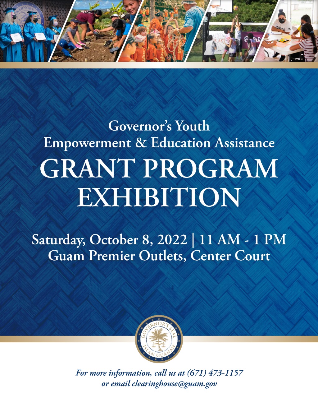 Leon GuerreroTenorio Administration Hosting the Governor’s Youth