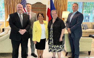 Governor Leon Guerrero Meets with Philippine Leadership, U.S. Embassy on Solutions to H2B Issues, Regional Healthcare Partnerships 