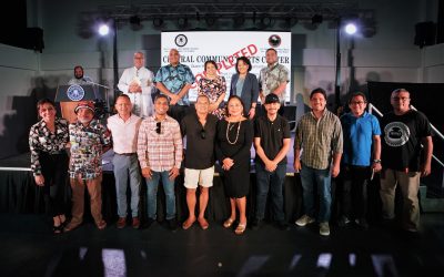 Leon Guerrero-Tenorio Administration Opens Sinajana Community Arts Hall