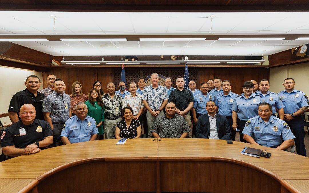 Leon Guerrero-Tenorio Administration Announces Initiative to Improve Public Safety Communications GPD Partners with Hawaii-based Consultants to Assess GovGuam LMR System
