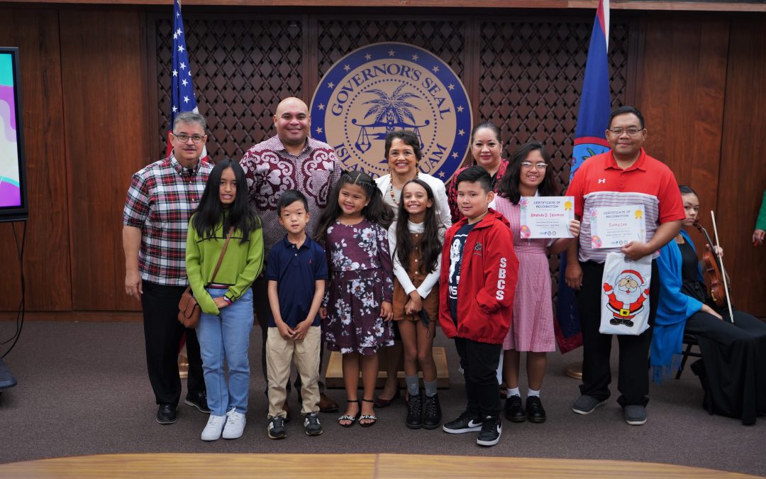 Guam Childcare Art Contest Winners Announced Finalists receive prize packages from Pacific Islands Club, Super American Circus, Art Beat Guam and Guam Childcare