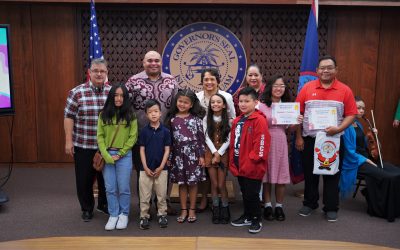 Guam Childcare Art Contest Winners Announced