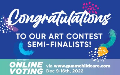 Guam Childcare Art Contest Semi-finalists Selected