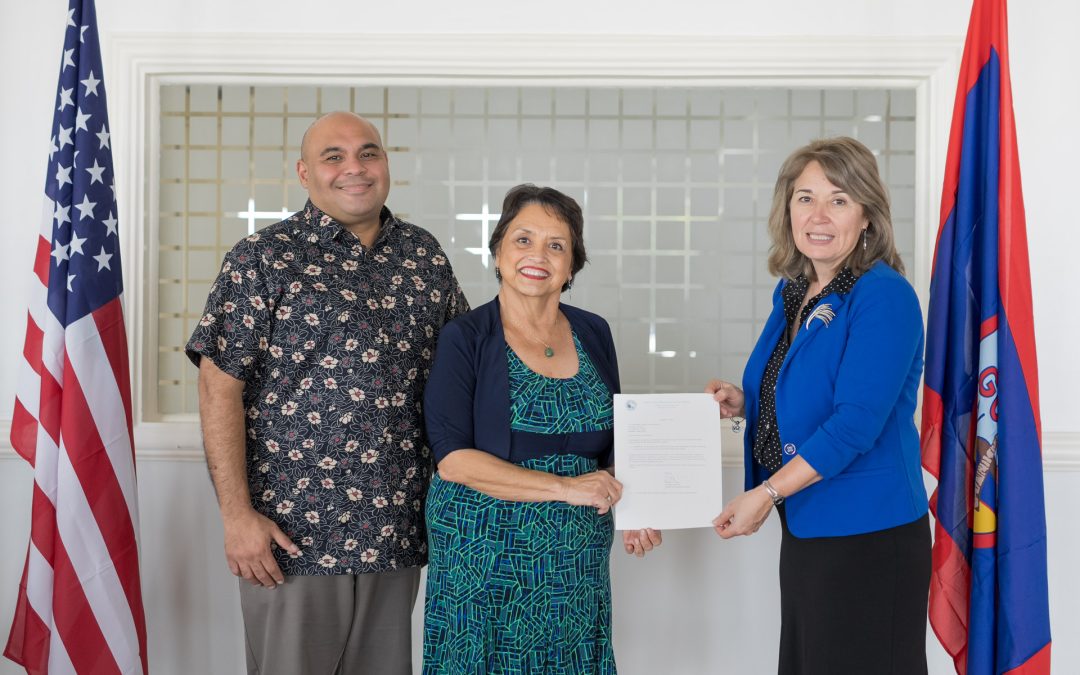 The Government of Guam was awarded $6,460,333 to design and construct a 12,000-square-foot main facility for the Department of Public Health and Social Services (DPHSS) Division of Environmental Health.