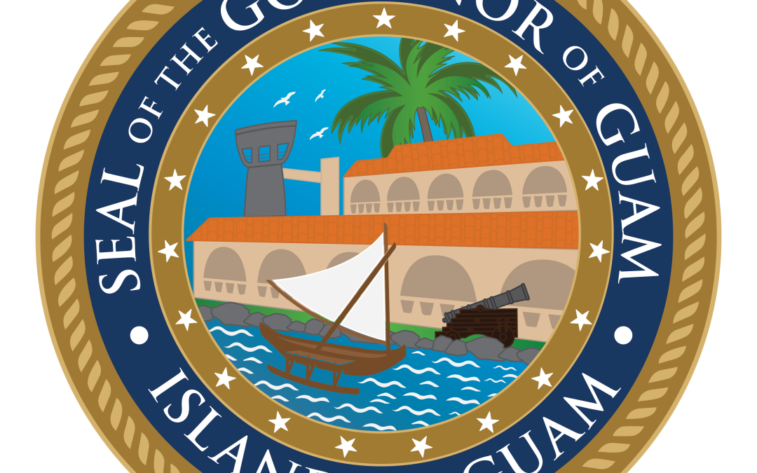 (LARGE) Seal of the Governor of Guam
