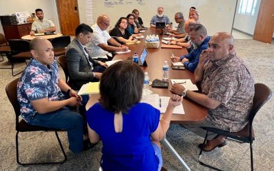 Acting Governor Engages Whole-of-Government to Fix Schools