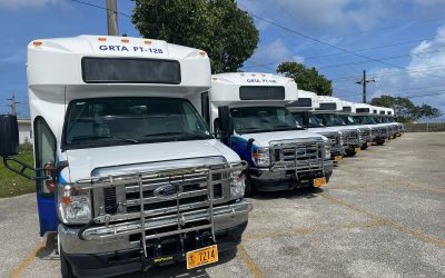 Leon Guerrero-Tenorio Administration Doubles Mass Transit Fleet